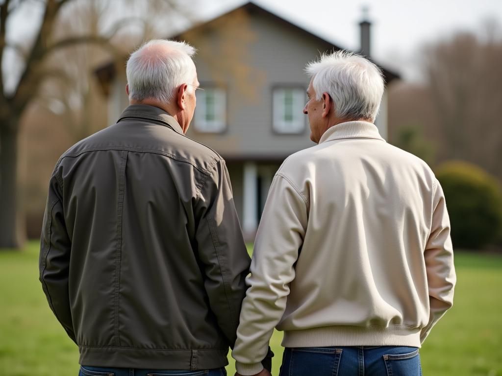 Couple Nears Retirement, Concerned About Economic Uncertainty and Mortgage