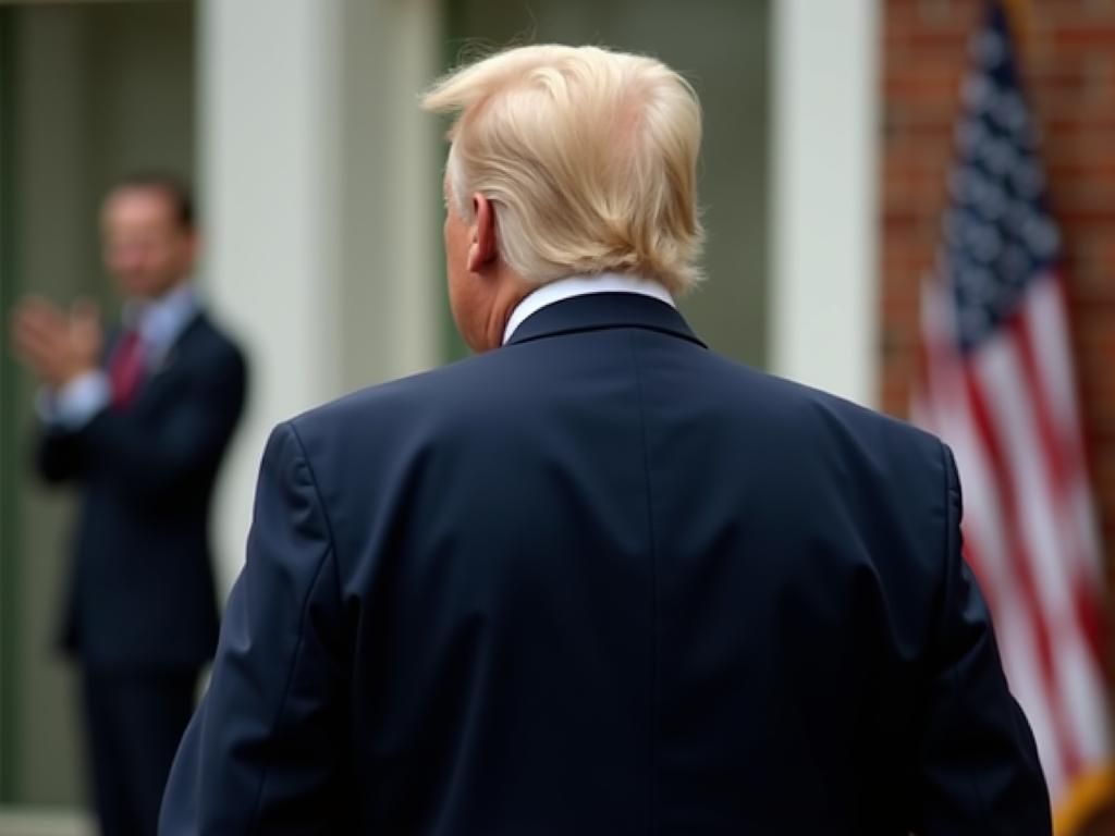 Trump Shifts Economic Strategy from Tax Cuts to Tariffs Amidst Economic Concerns