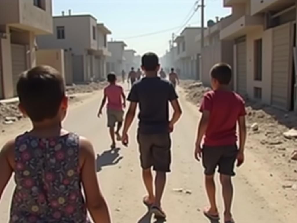 Israeli Airstrike in Gaza Reportedly Kills Nine Children
