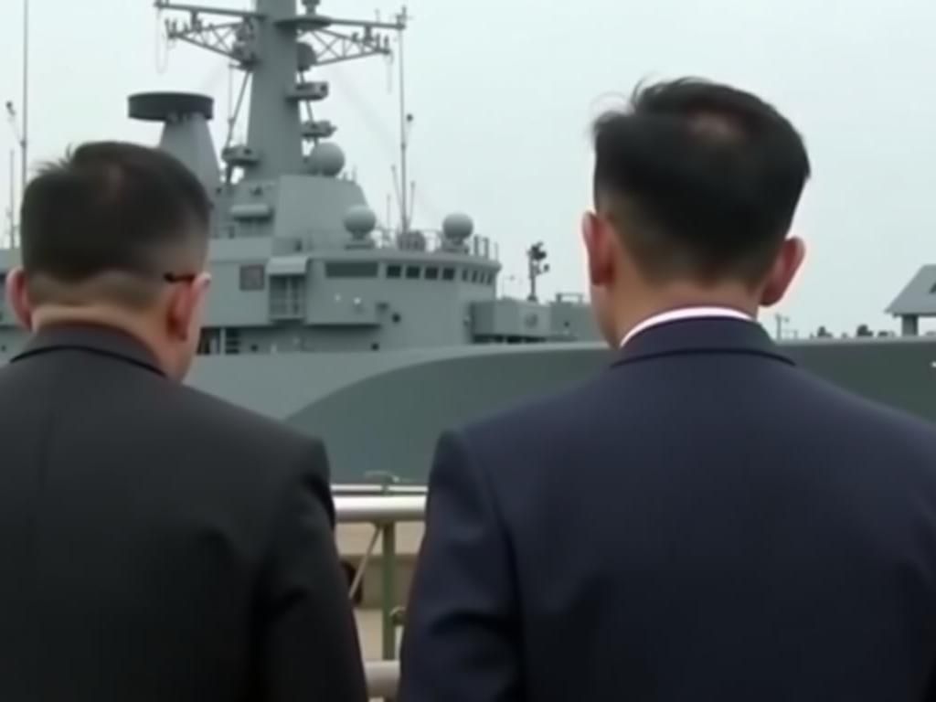 North Korea Detains Officials Following Warship Launch Mishap