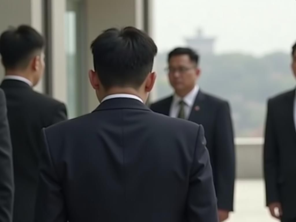 North Korea Detains Officials Following Warship Incident
