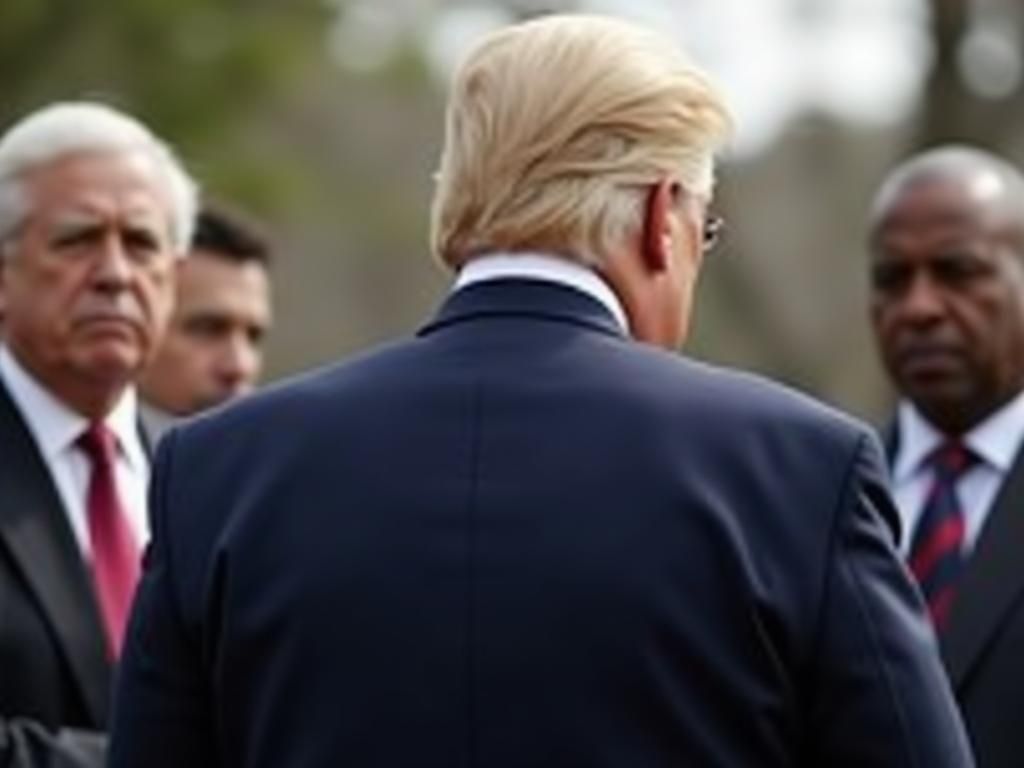 Trump’s South Africa Comments Spark Controversy, Criticized for Misrepresenting Reality
