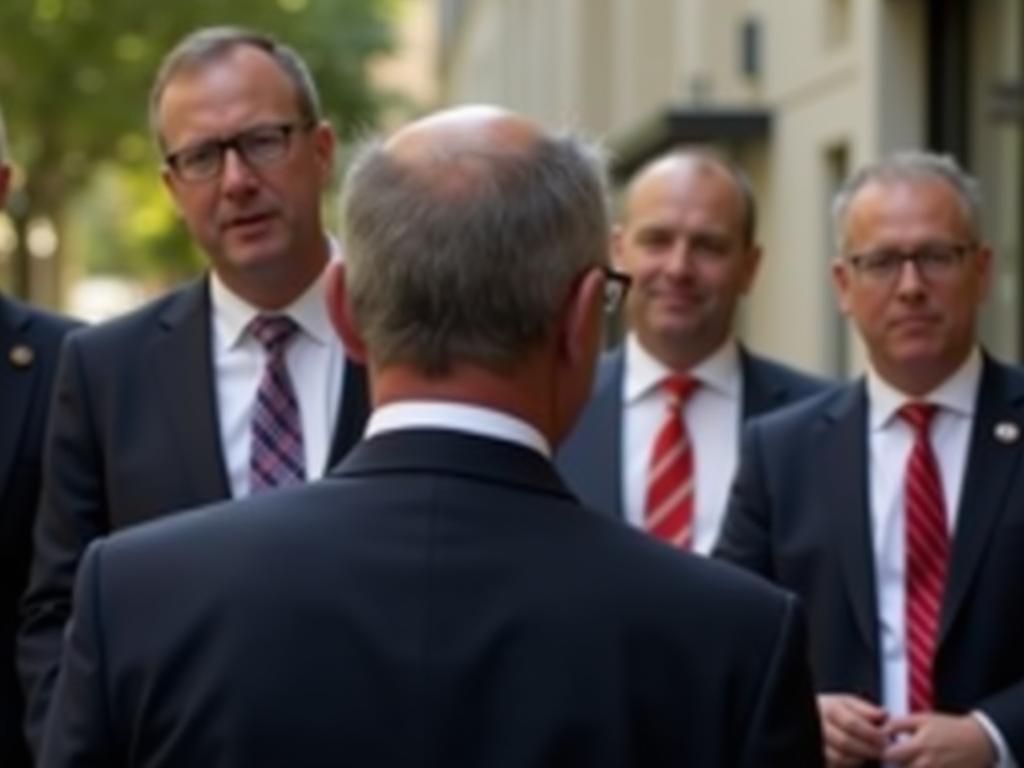 Australian Politics: Nationals Leader Faces Potential Internal Conflict; Sydney Girl in Critical Condition After Accident