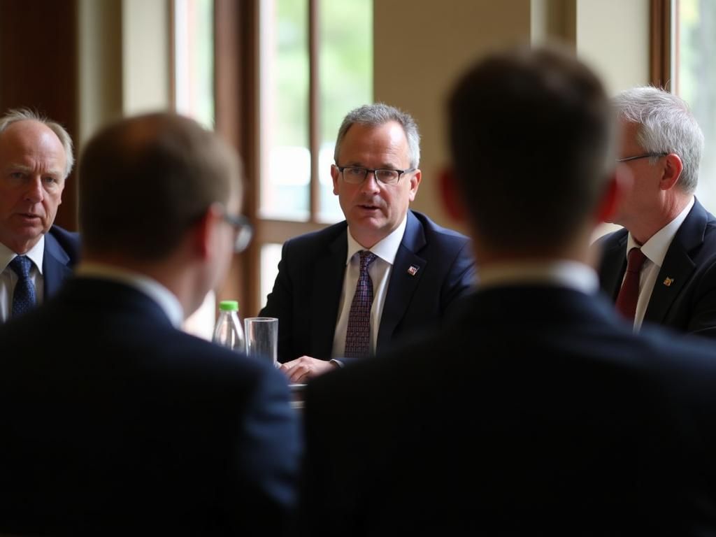 Australian Nationals Leaders Discuss Climate Policy Amid Leadership Speculation