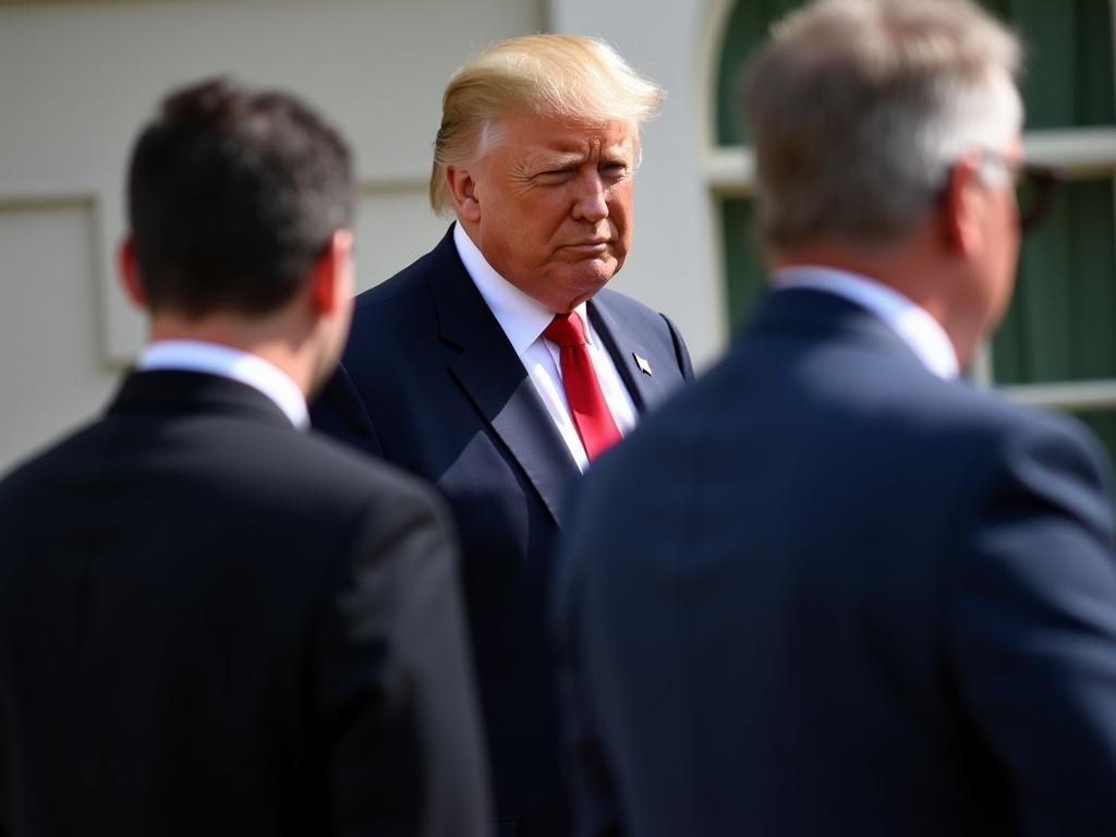 Trump’s Businesses Benefit During Presidency, Sparking Debate
