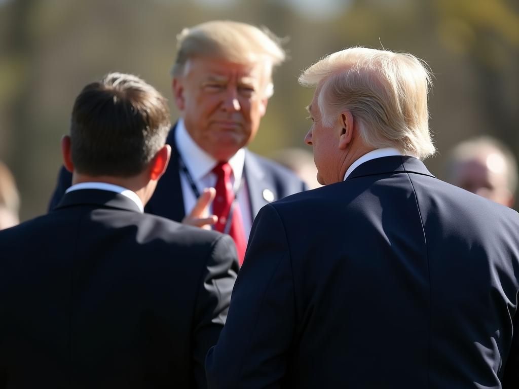 Trump Argues Civil Rights Laws Should Benefit White Men