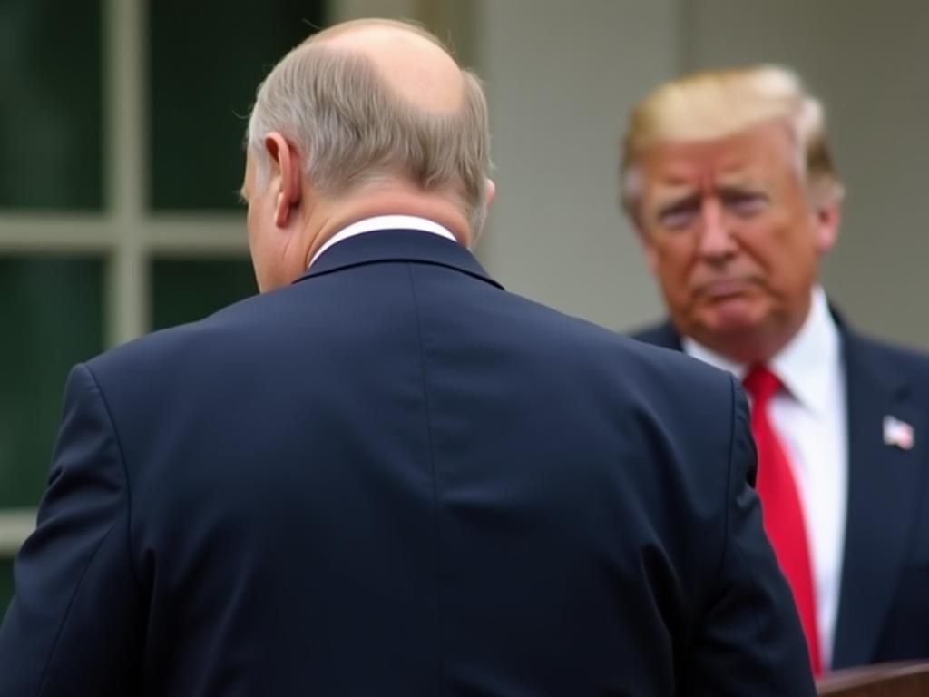 Trump Criticizes Putin’s Actions, Calls for De-Escalation