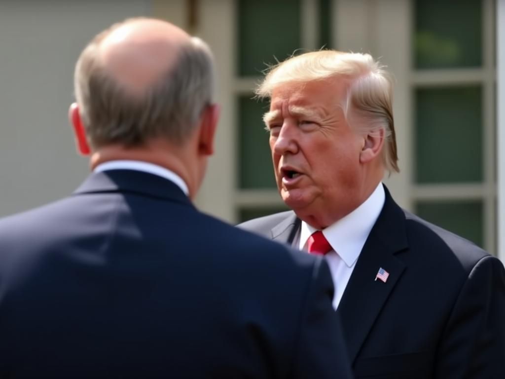 Trump Criticizes Putin’s Actions, Calls for De-escalation