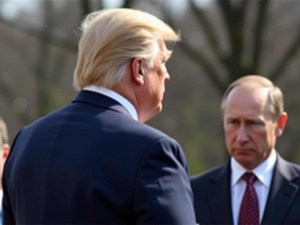 Trump Criticizes Putin’s Actions, Calls for De-escalation