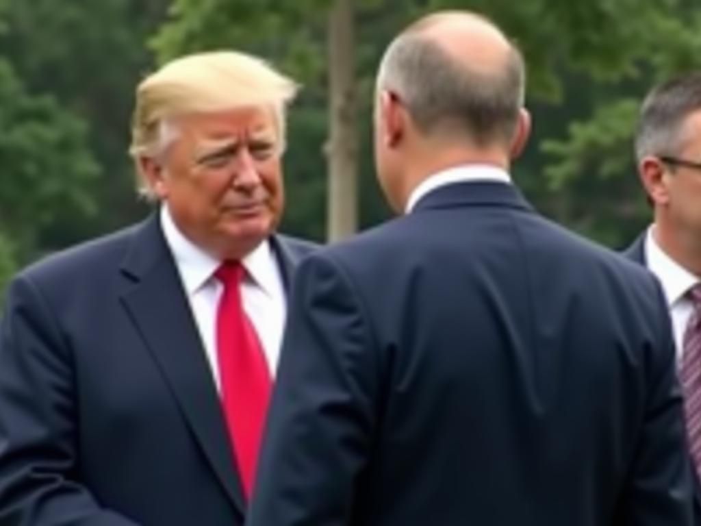 Trump Criticizes Putin’s Actions, Calls for De-escalation