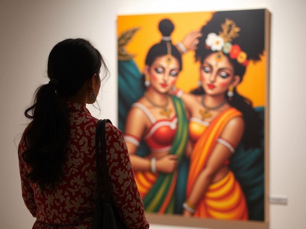 Indian Women Artists Showcase Diverse Talent and Influence