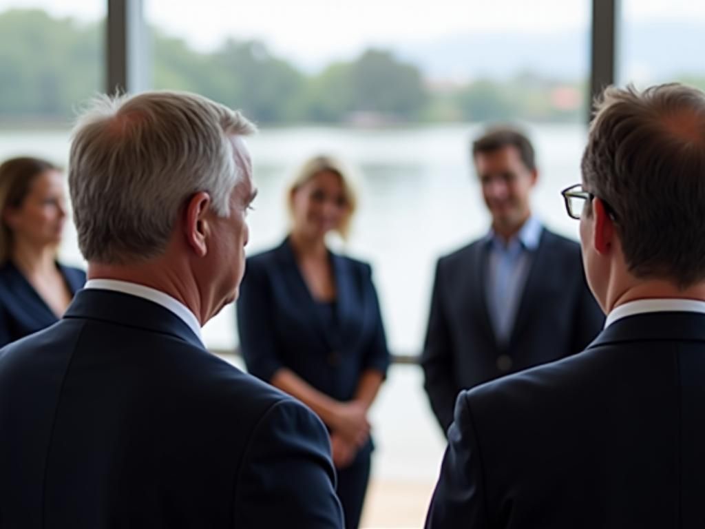Australian Political Developments: Coalition Discussions and Flood Recovery