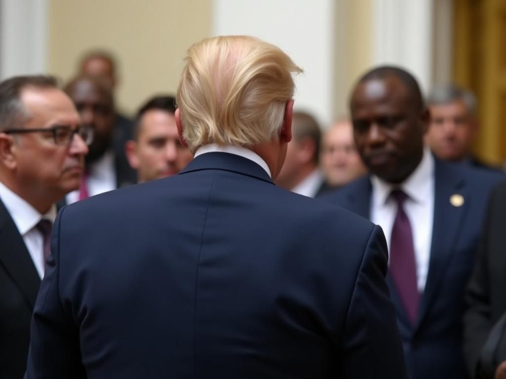 South Africans React to Trump’s Handling of Ramaphosa