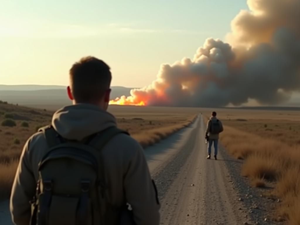 Missile Strike in Kursk Region Kills Civilians Amidst Escalating Conflict