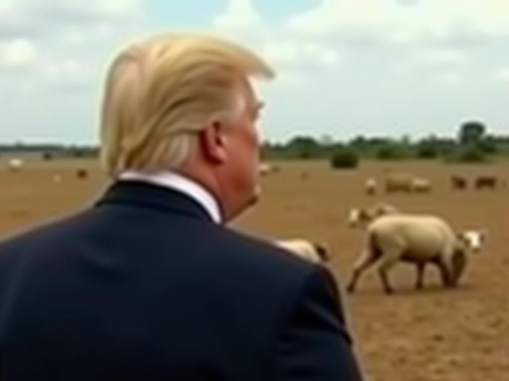 Trump Shares Misleading Image Linking South African Farmers to DR Congo