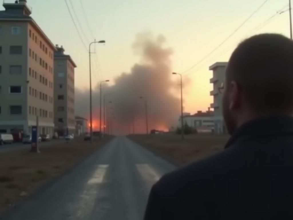 Missile Strike on Lgov, Russia: Civilian Casualties Mount Amidst Escalating Conflict