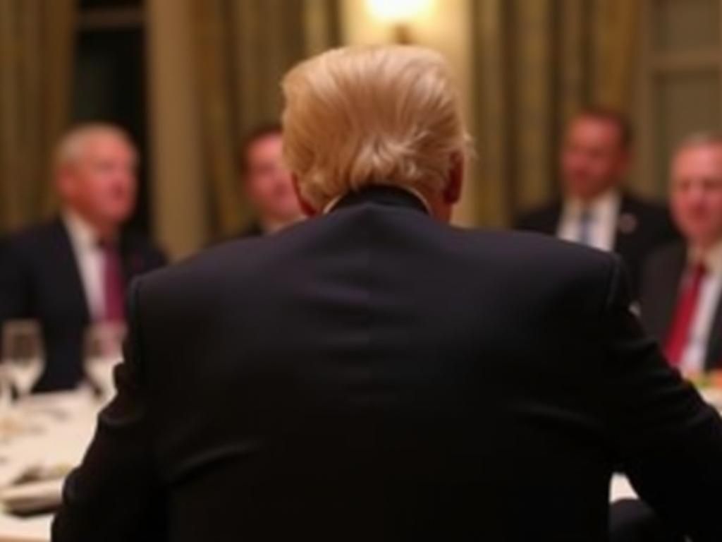 Trump Hosts Dinner, Crypto Investments a Focus for Attendees