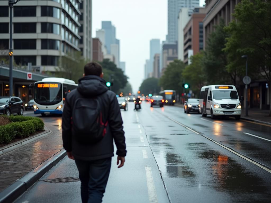 Sydney Hit by Flooding: Transport Network Crippled by Road Closures, Train Delays and Ferry Cancellations