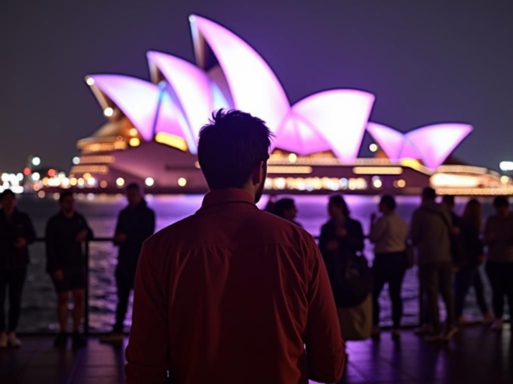 Sydney Braces for Vivid Festival Opening Amid Flood Concerns