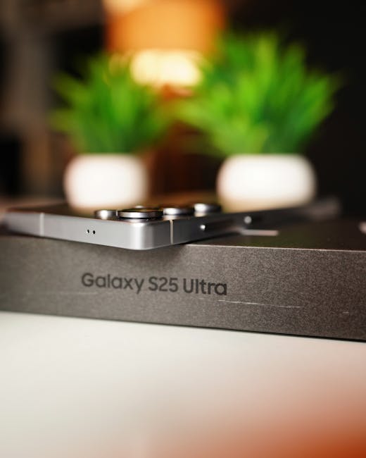 Samsung Aims for All-Day Battery Life in Upcoming Galaxy S25 Edge Smartphone