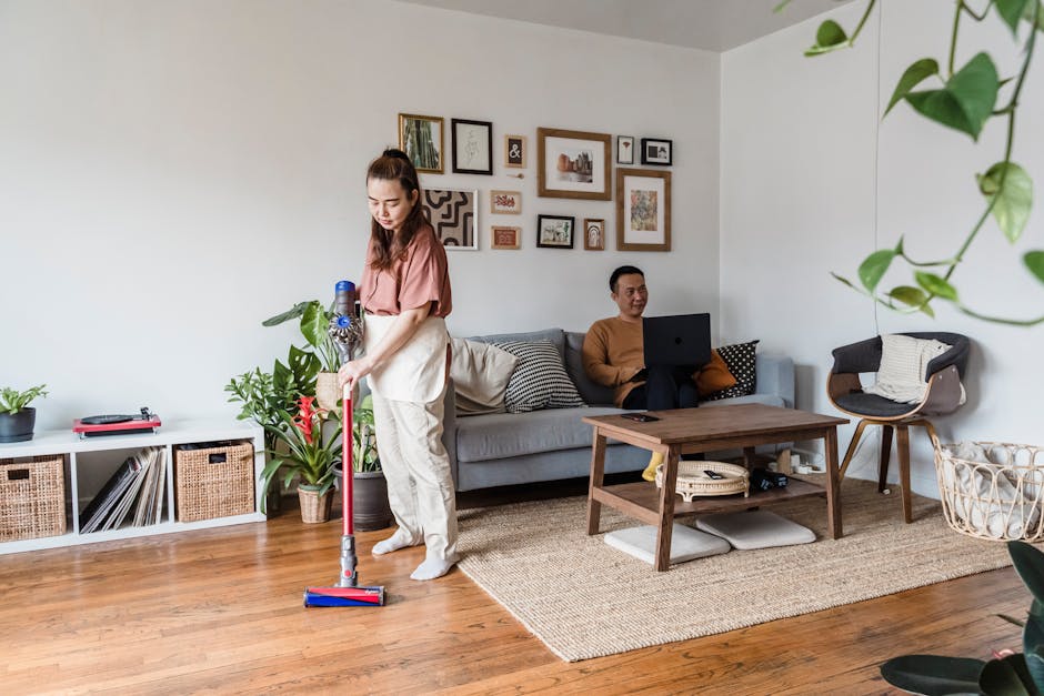 Dyson Unveils Revolutionary PencilVac: Ultra-Thin Vacuum Designed for Hard Floors