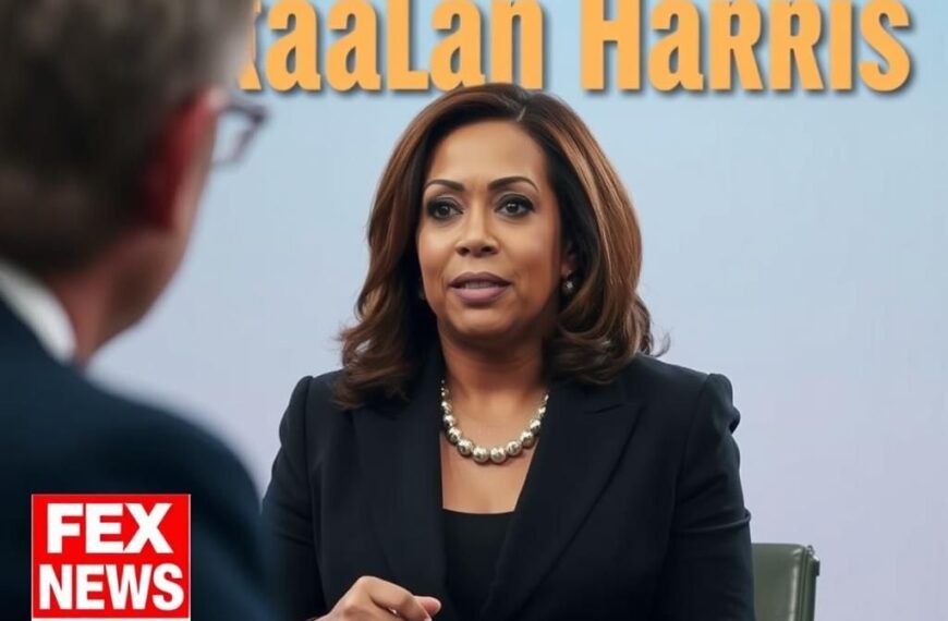 Exclusive: Kamala Harris Reveals Desire for a Break from Public Office in Post-VP Interview