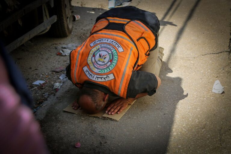 Famine Declared in Gaza City and Surrounding Areas